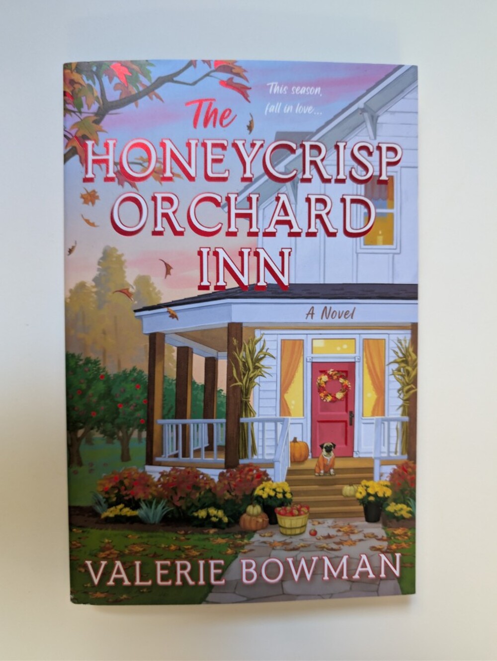 The Honeycrisp Orchard Inn By Valerie Bowman. Paperback Book